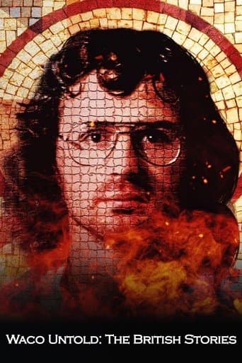 Poster for Waco Untold: The British Stories