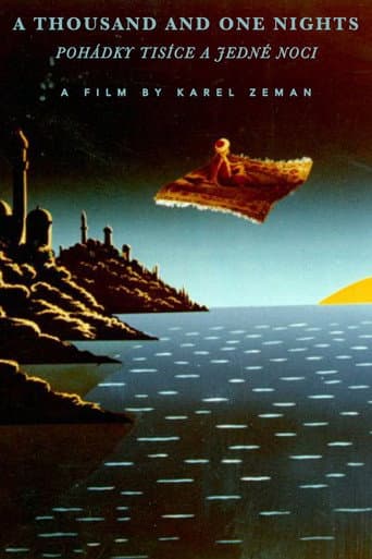 Poster for A Thousand and One Nights