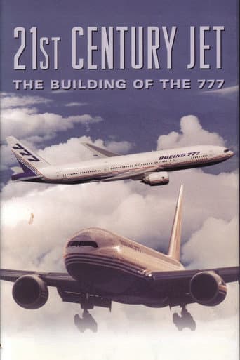 Poster for 21st Century Jet: The Building of the 777