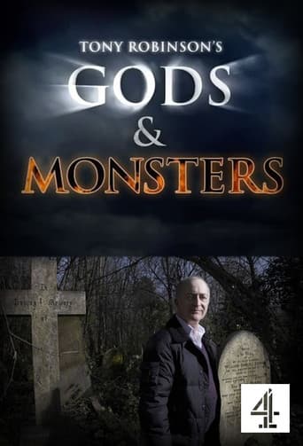 Poster for Tony Robinson's Gods and Monsters