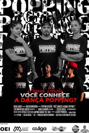 Poster for Popping Difusão - Você Conhece a Dança Popping