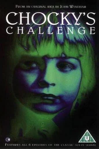 Poster for Chocky's Challenge
