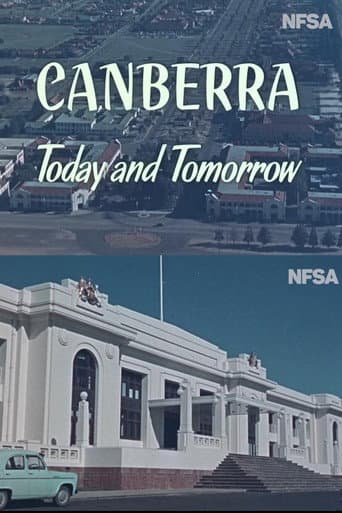 Poster for Canberra Today and Tomorrow