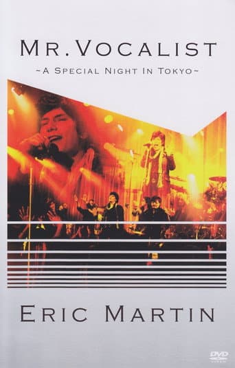 Poster for Mr. Vocalist ~A Special Night in Tokyo~