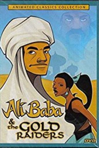 Poster for Ali Baba & the Gold Raiders