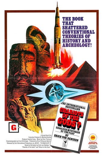 Poster for Chariots of the Gods