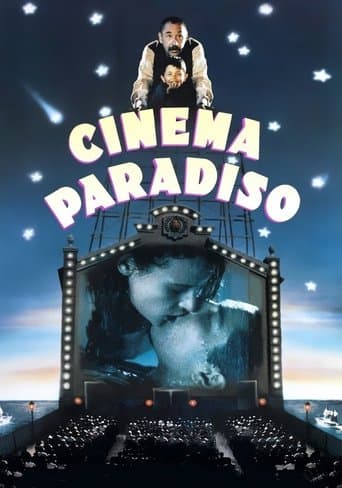 Poster for Cinema Paradiso