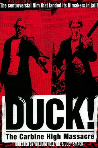 Poster for Duck! The Carbine High Massacre