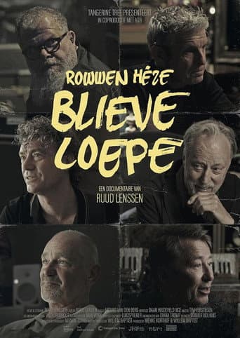 Poster for Rowwen Hèze - Blieve Loepe
