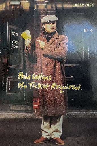 Poster for Phil Collins: No Ticket Required