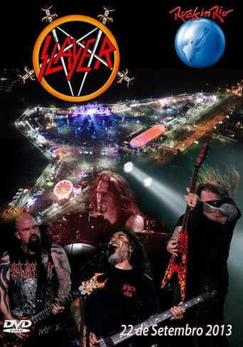 Poster for Slayer: Rock in Rio 2013