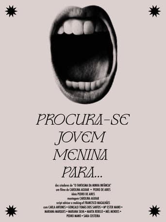 Poster for Procura-se jovem menina para...