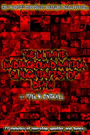 Poster for The Ultimate Underground Amateur Slaughterfest of Death