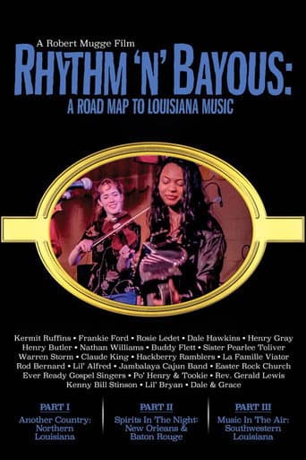 Poster for Rhythm 'n' Bayous: A Road Map to Louisiana Music