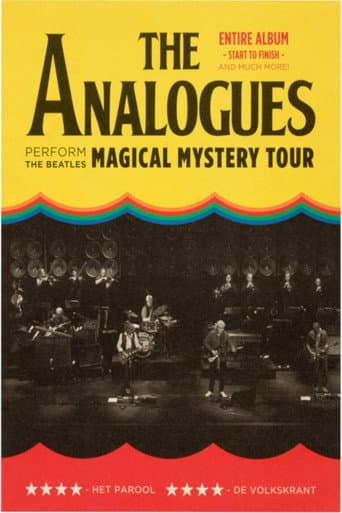 Poster for The Analogues Perform The Beatles' Magical Mystery Tour