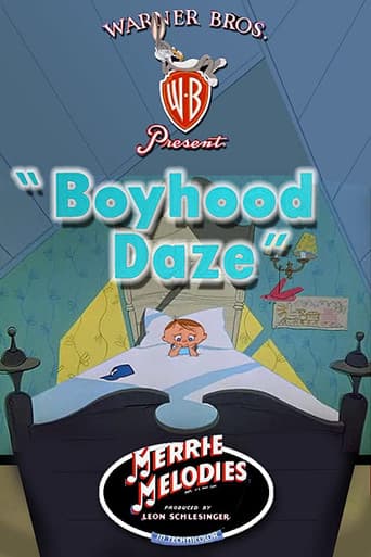Poster for Boyhood Daze