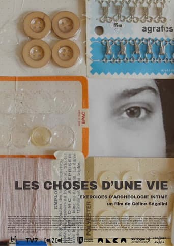 Poster for Things of a Lifetime, Intimate Archeological Exercises