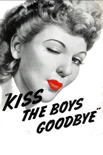 Poster for Kiss the Boys Goodbye
