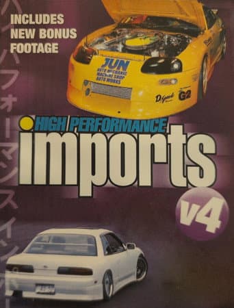 Poster for High Performance Imports: Volume 4