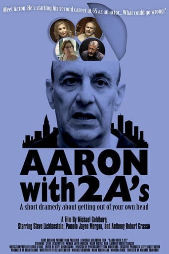 Poster for Aaron with 2 A's