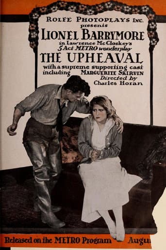 Poster for The Upheaval