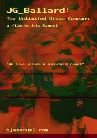 Poster for J.G. Ballard Documentary | The Unlimited Dream Company
