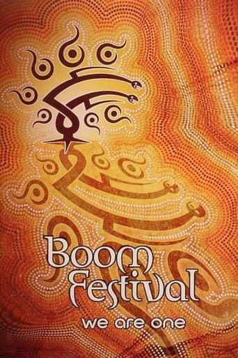 Poster for Boom Festival - We Are One