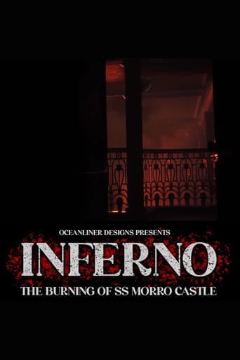 Poster for Inferno: The Burning of the SS Morro Castle