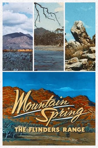 Poster for Mountain Spring: The Flinders Range