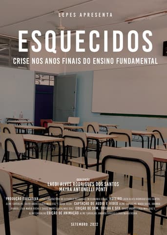 Poster for Esquecidos: crise nos anos finais do Ensino Fundamental