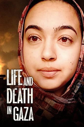 Poster for Life and Death in Gaza