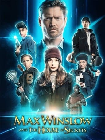 Poster for Max Winslow and The House of Secrets