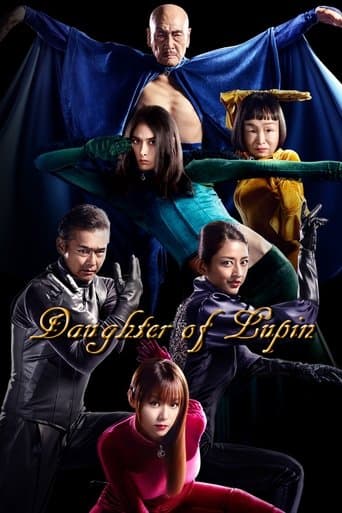 Poster for Daughter of Lupin