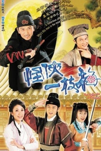 Poster for The Vigilante In The Mask