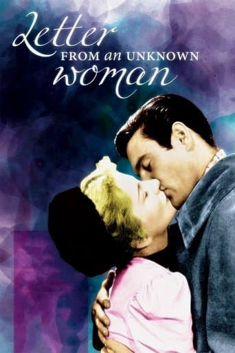 Poster for Letter from an Unknown Woman