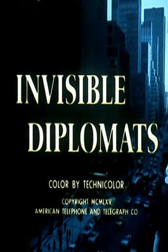 Poster for Invisible Diplomats