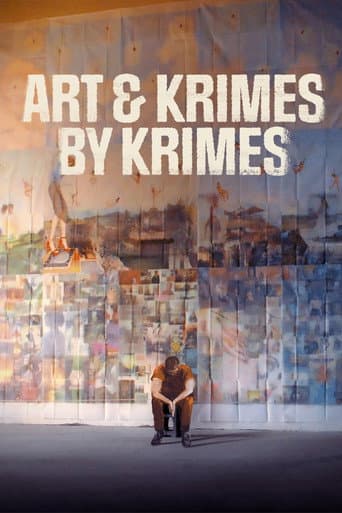 Poster for Art & Krimes by Krimes