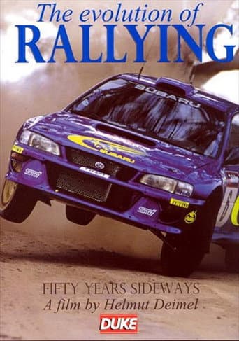 Poster for The Evolution of Rallying
