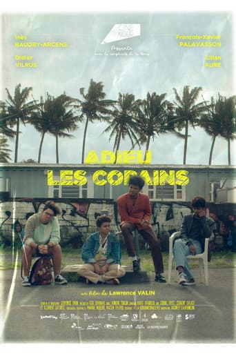 Poster for Adieu Les Copains