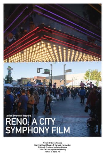 Poster for Reno: A City Symphony Film