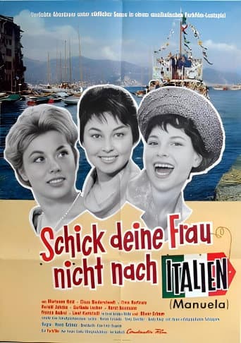 Poster for Do Not Send Your Wife to Italy