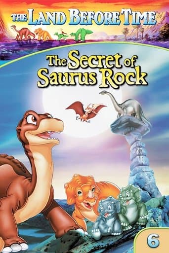 Poster for The Land Before Time VI: The Secret of Saurus Rock