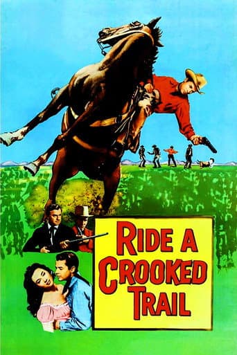 Poster for Ride a Crooked Trail