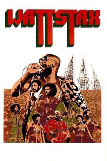 Poster for Wattstax