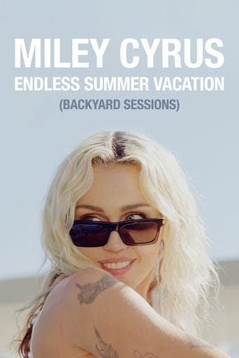 Poster for Miley Cyrus - Endless Summer Vacation (Backyard Sessions)