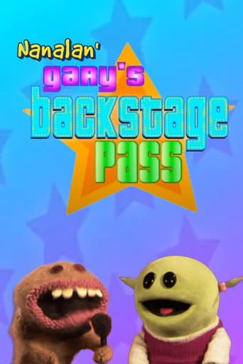 Poster for An Interview with the Nanalan' Stars - Gary's Backstage Pass - Special Presentation