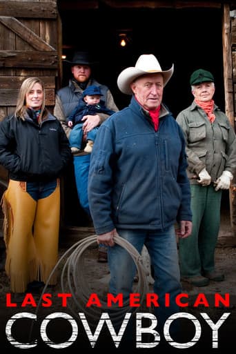 Poster for Last American Cowboy