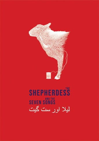 Poster for The Shepherdess and the Seven Songs