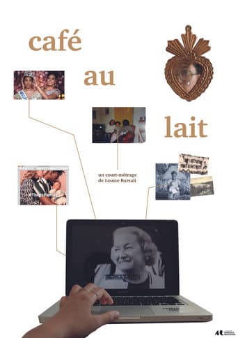 Poster for Café au Lait