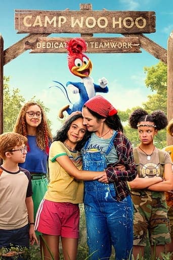 Poster for Woody Woodpecker Goes to Camp